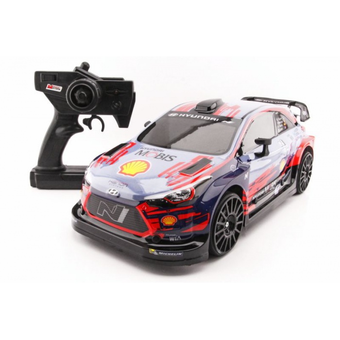 RC model Hyundai i20 WRC 2,4GHz auto na dálkové ovládání 1:10