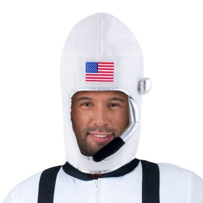 Dospělá helma kosmonaut