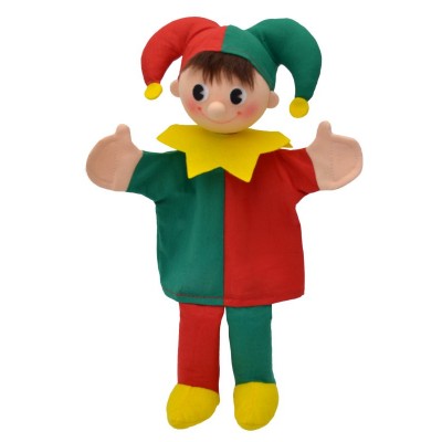 Kašpárek 30cm maňásek