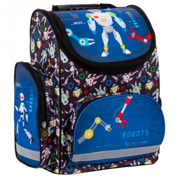 Školní batoh aktovka Robot