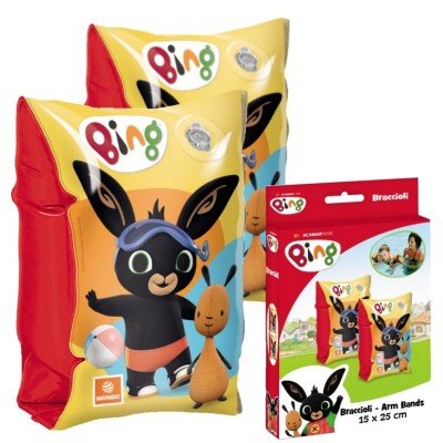 Nafukovací rukávky Bing! 25x15cm