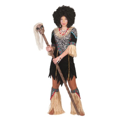 Dámský kostým Afričanka Zoli 44-46