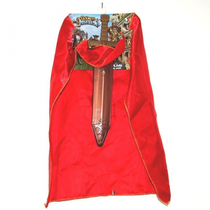 Dětský kostým říman - plášť s mečem