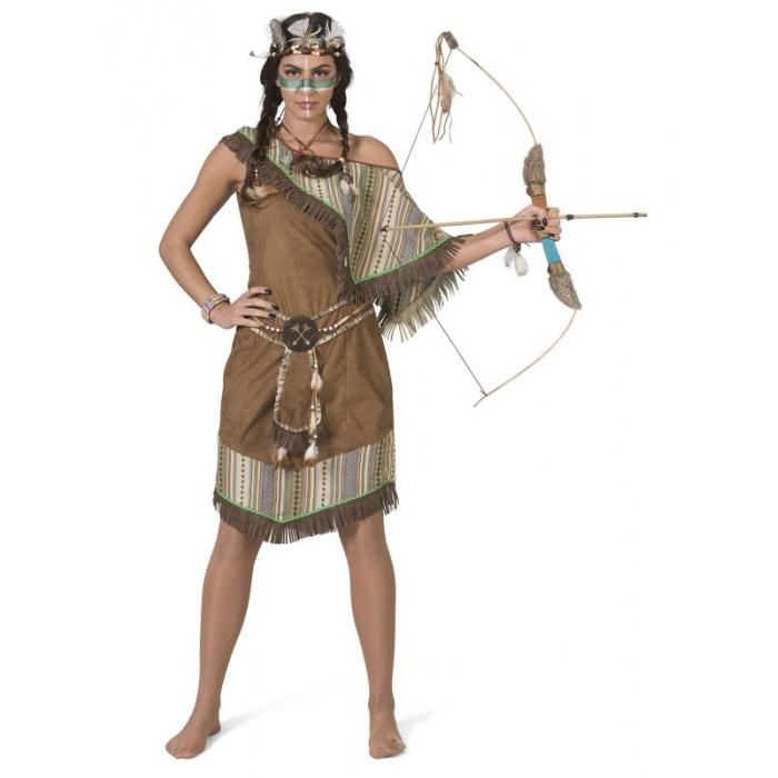 Dámský kostým Indiánka Una 40-42