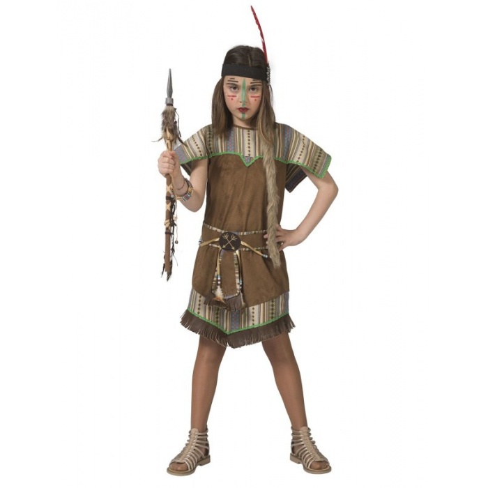 Dětský kostým Indiánka Oya 116