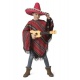 Dětský kostým Mexičan - červené pončo