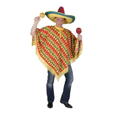 Kostým Mexičan Pončo Amigo