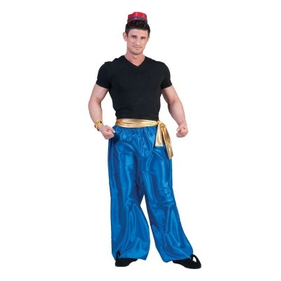 Pánský kostým Sultán kalhoty modré