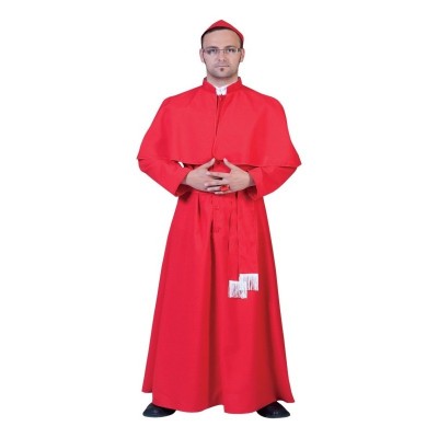 Pánský kostým Kardinál 48-50