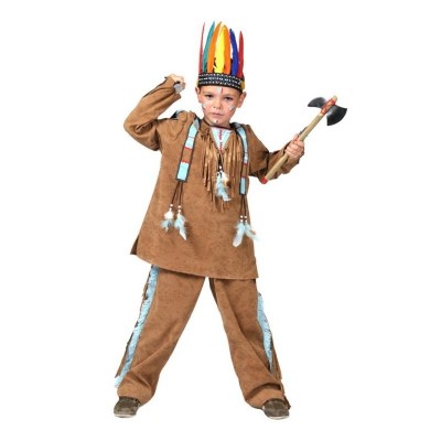 Dětský kostým Indián Anoki 116
