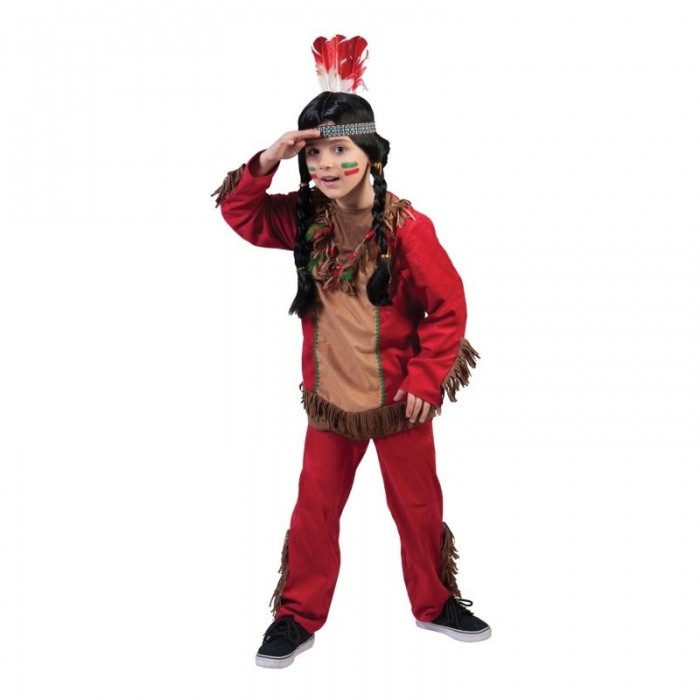 Dětský kostým Indián Powhatan 164