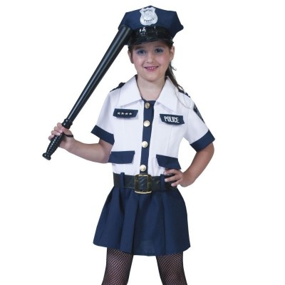 Dětský kostým Policistka Carla 152