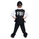 Dětský kostým Agent FBI Fox 128