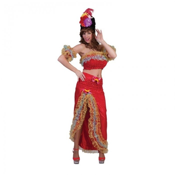 Dámský kostým Samba tanečnice 32-34 XS
