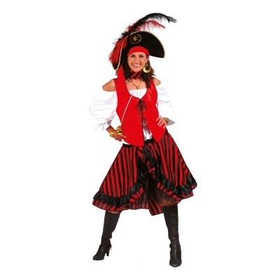 Dámský kostým Pirátka Jacky 36-38