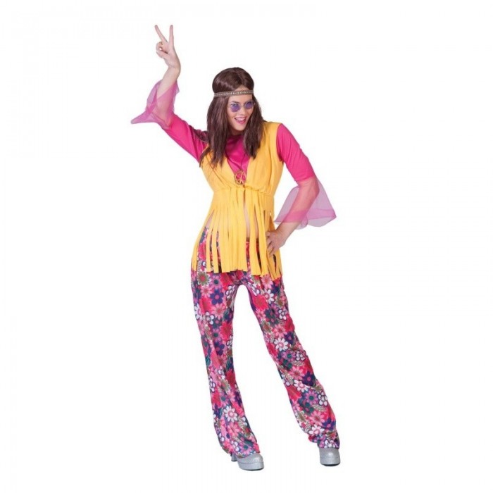 Dámský kostým Retro Hippie Woody 34-36 S