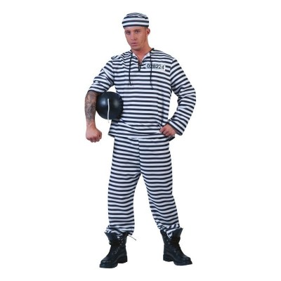Pánský kostým Vězeň Danny 56-58