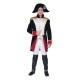 Pánský kostým uniforma Napoleon 48-50