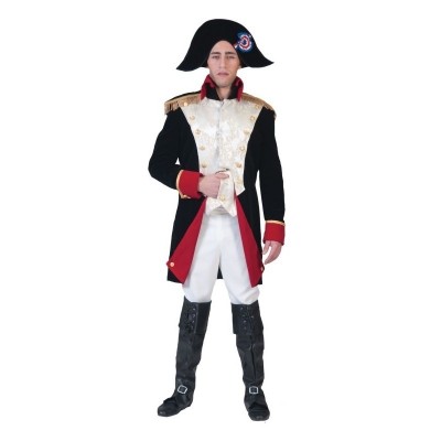 Pánský kostým uniforma Napoleon 48-50
