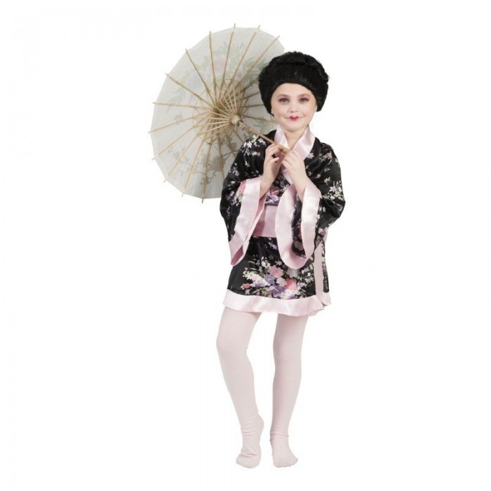 Dětský kostým Japonská dívka kimono 164