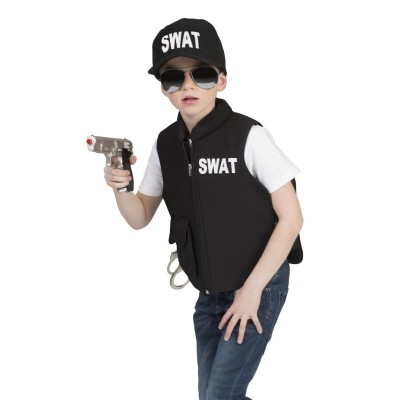 Dětský kostým SWAT vesta 116