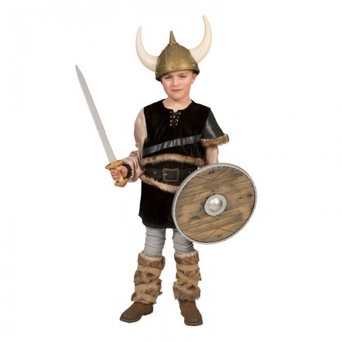 Dětský kostým Viking 140