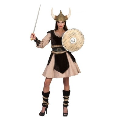 Dámský kostým Vikingská bojovnice 40-42
