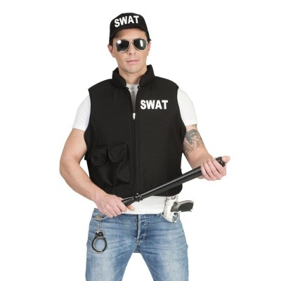 Pánský kostým SWAT vesta