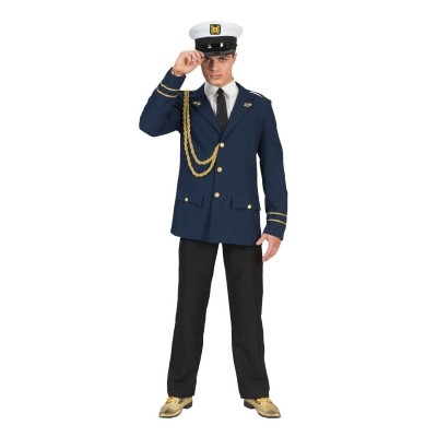 Pánský kostým Námořník kapitán 52-54