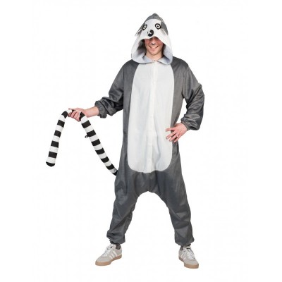 Dospělý kostým Lemur