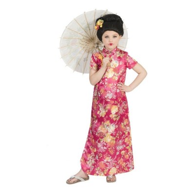 Dětský kostým Japonka 152