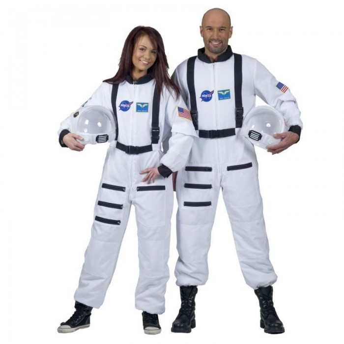 Kostým Kosmonaut Neil 52-54 L