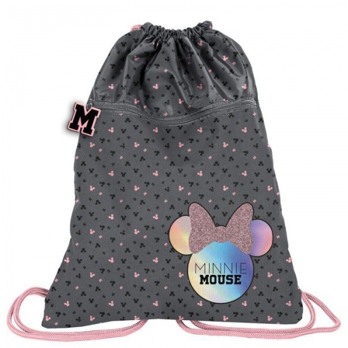 Batoh pytel vak s přední kapsou Minnie Mouse