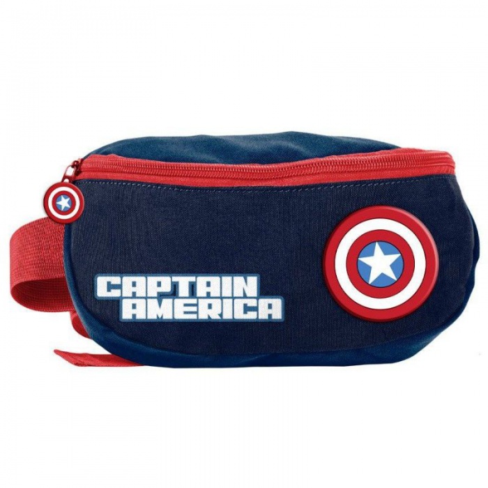 Ledvinka pouzdro na pas Avengers Kapitán Amerika