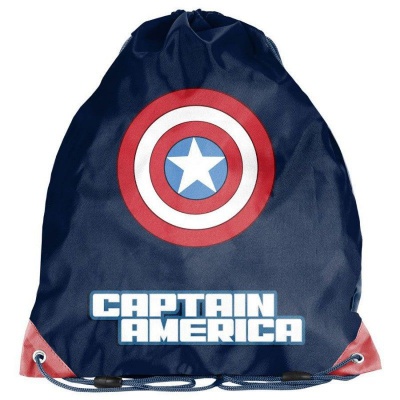 Školní pytel vak sáček Avengers Kapitán Amerika