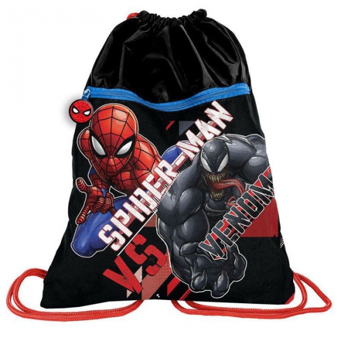 Batoh pytel vak s přední kapsou Spiderman vs Venom