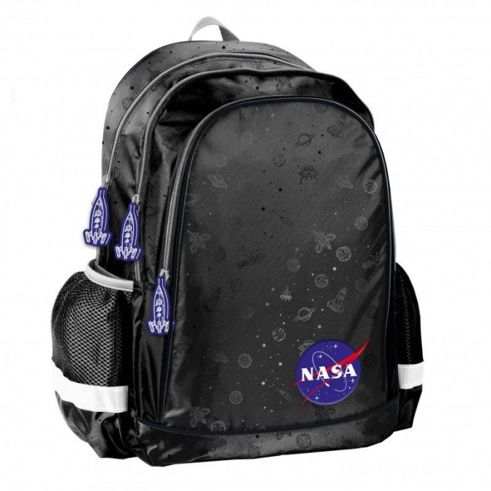 Školní batoh brašna NASA černý