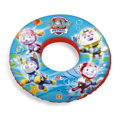 Nafukovací plavací kruh Tlapková patrola Paw Patrol 50cm