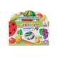 Dětské pěnové magnety Ovoce a zelenina