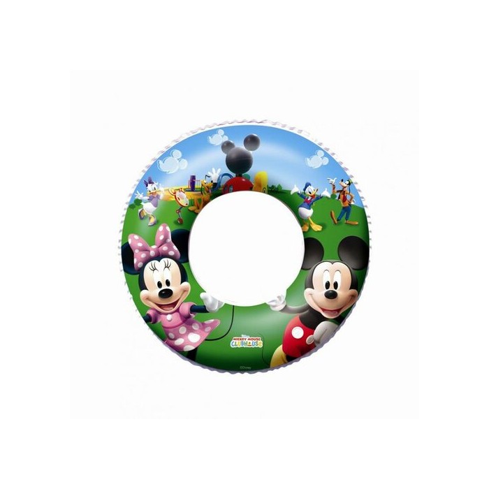 Nafukovací kruh Mickey Mouse a Minnie 56cm