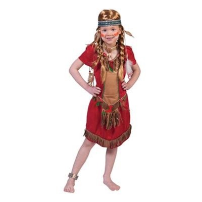 Dětský kostým Indiánka Pawnee 116