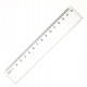 Pravítko plastové 15cm