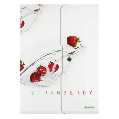 Plastová složka A4 Strawberry