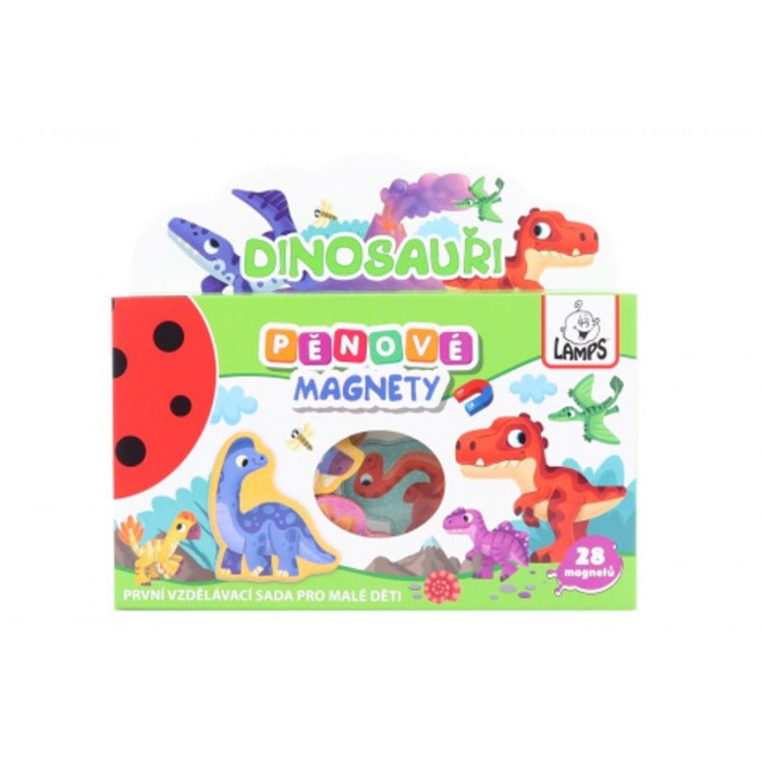 Dětské pěnové magnety Dinosauři