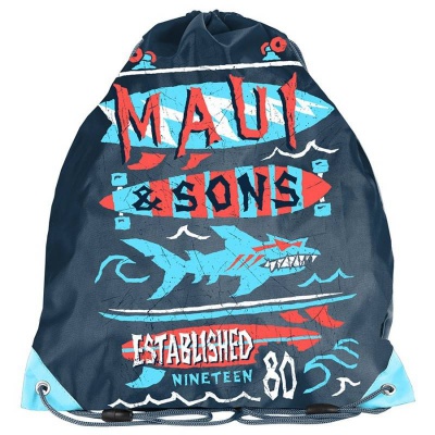 Školní pytel vak sáček Maui and Sons Shark