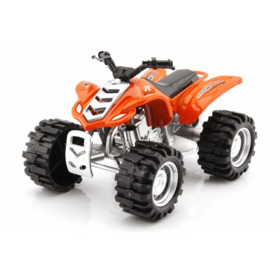 Model čtyřkolka buggy Oranžová