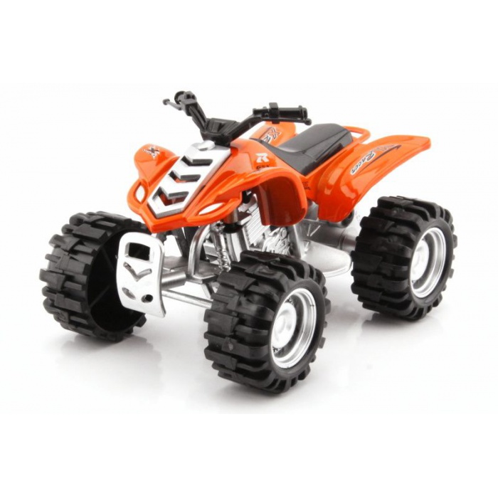 Model čtyřkolka buggy Oranžová