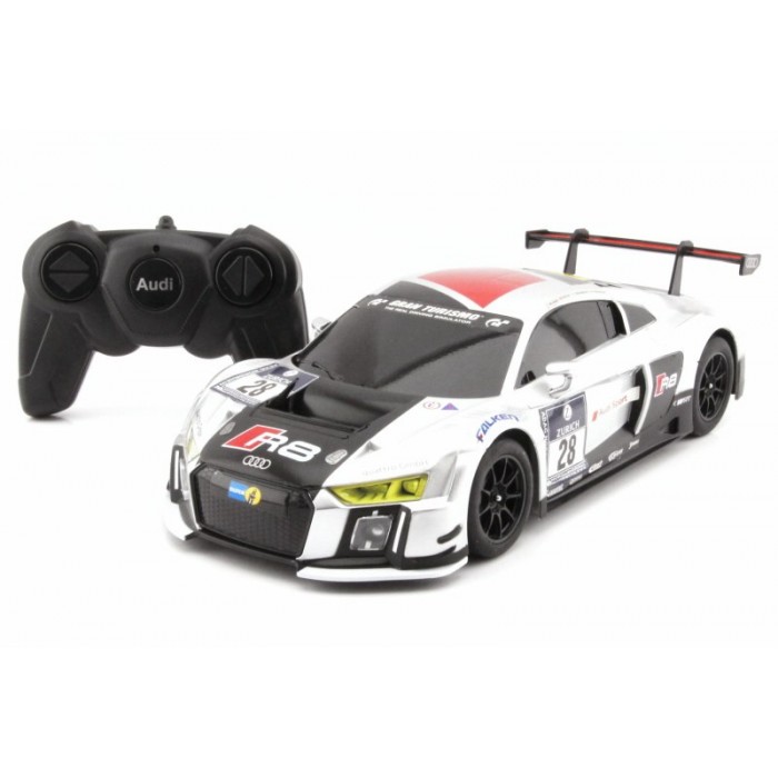 RC model Audi R8 LMS auto na dálkové ovládání 2,4GHz 1:18