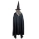 Pánský kostým Čaroděj plášť a klobouk