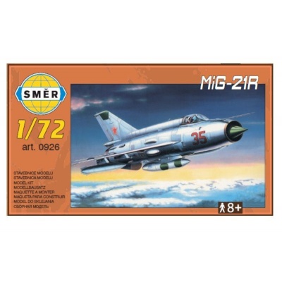 MiG-21 R 1:72 Směr plastikový model letadlo ke slepení
